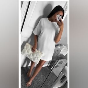 Zara White Mini Dress